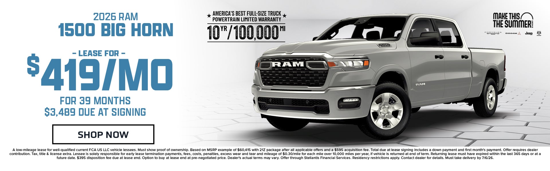 2026 RAM 1500