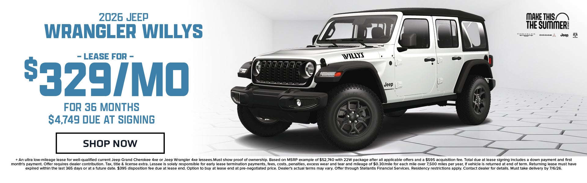 2026 Jeep Wrangler