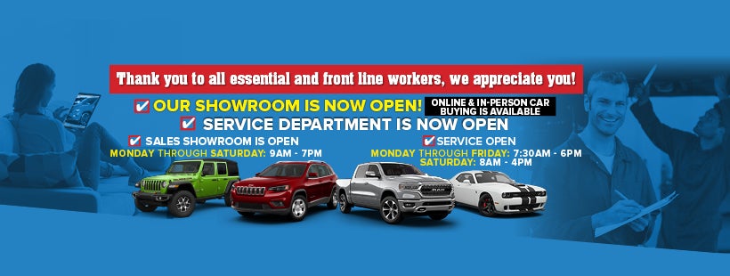 Bedford Hills Chrysler, Dodge, Jeep, Ram Dealer in Bedford Hills NY