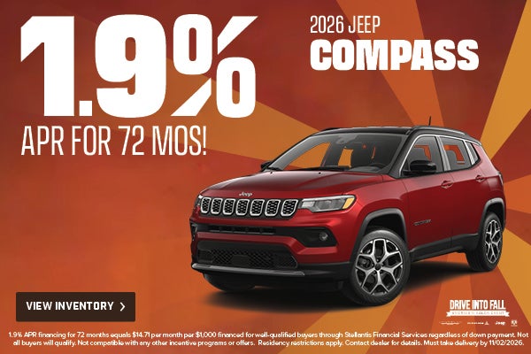 2026 Jeep Compass