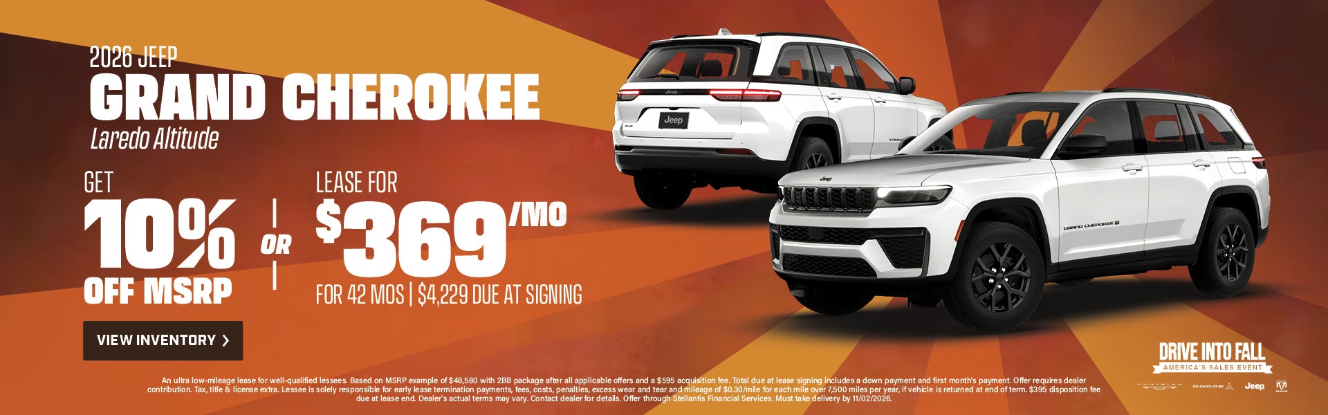 2026 Jeep Grand Cherokee