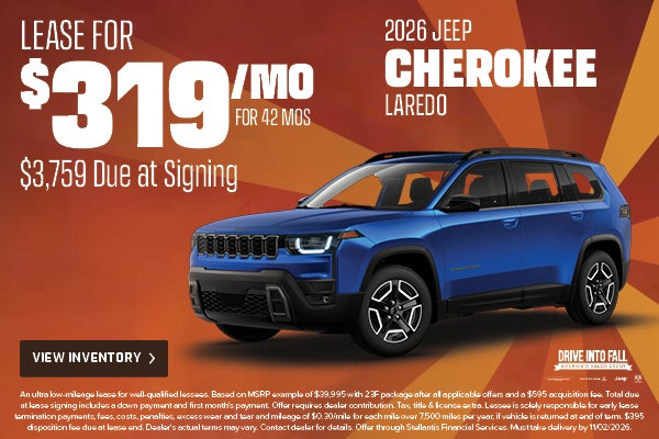 2026 Jeep Cherokee