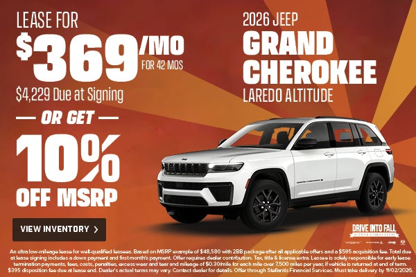 2026 Jeep Grand Cherokee