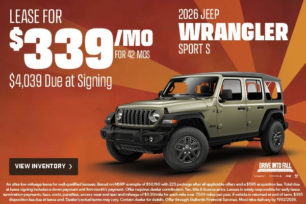 2026 Jeep Wrangler