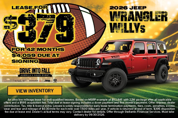 2026 Jeep Wrangler
