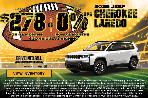 2026 Jeep Cherokee