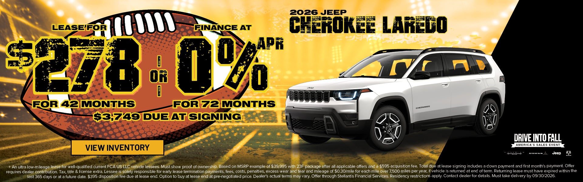 2026 Jeep Cherokee