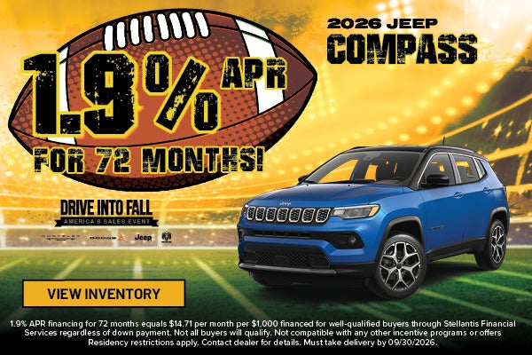 2026 Jeep Compass