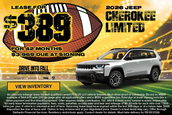 2026 Jeep Cherokee