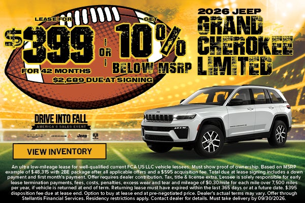 2026 Jeep Grand Cherokee